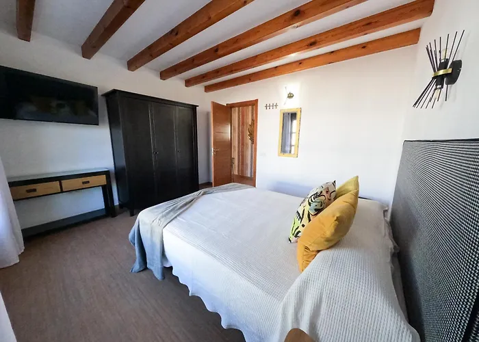 Villa Volcan2 Rural Private Pool La Oliva By Holidays Home