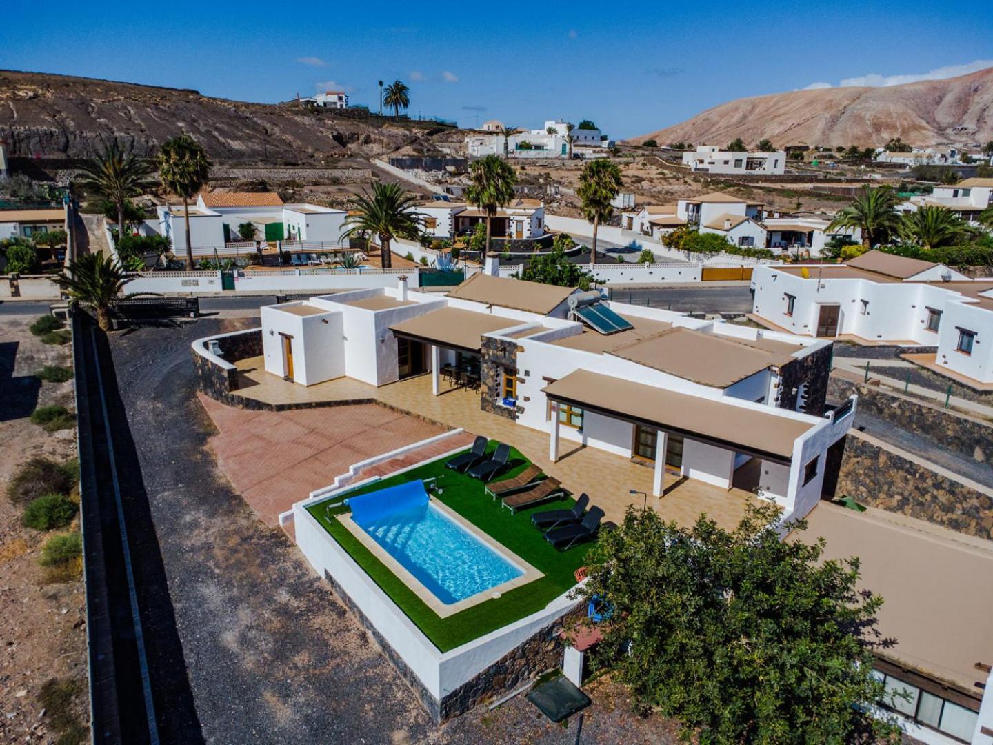 Villa Volcan2 Rural Private Pool By Holidays