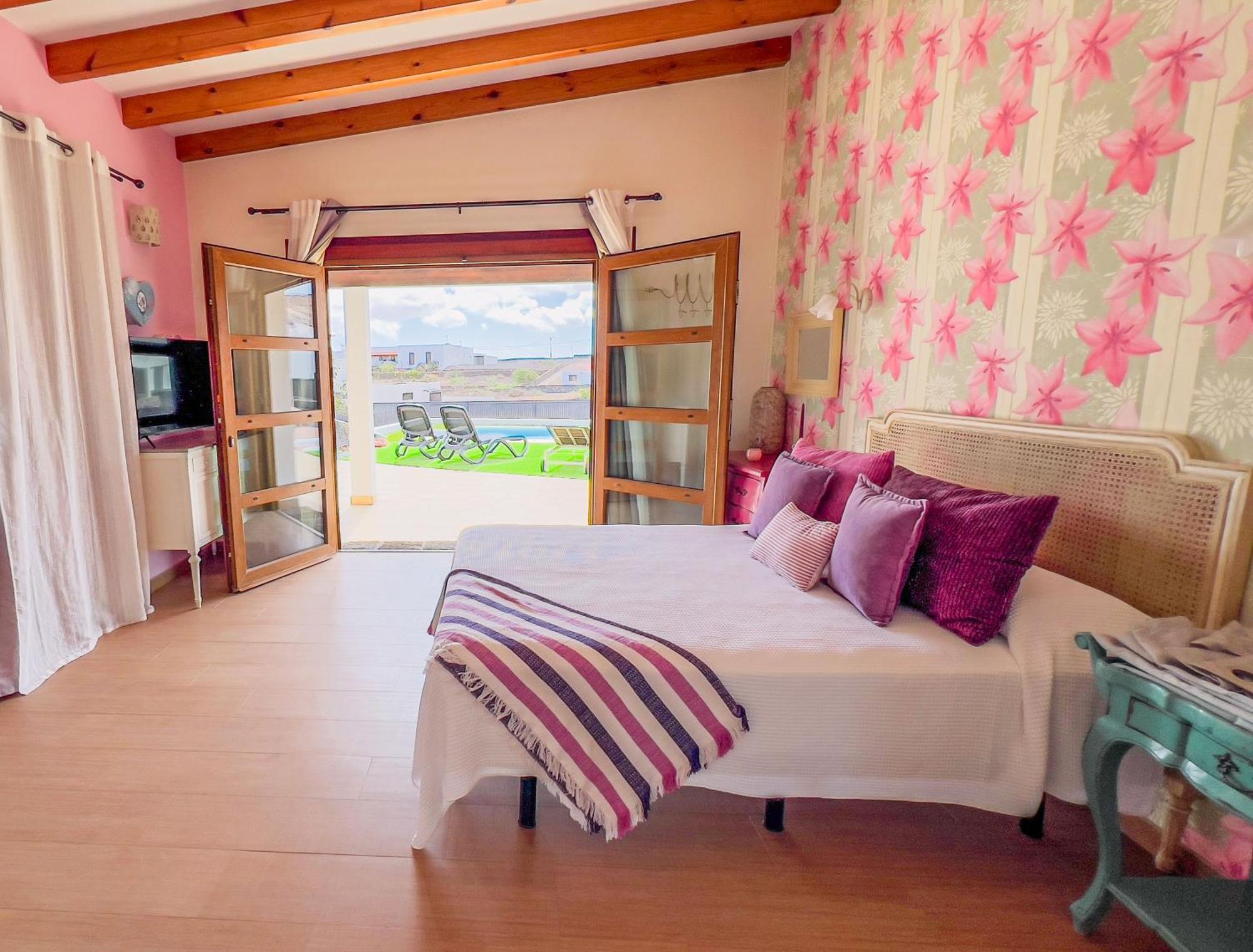 Volcan2 Rural Private Pool By Holidays * La Oliva